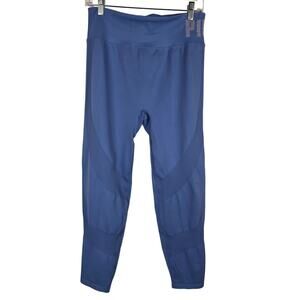 Victoria Secret Pink Active Blue Women's Athletic Leggings XL